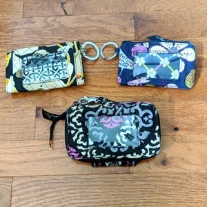 Vera Bradley wallet Set